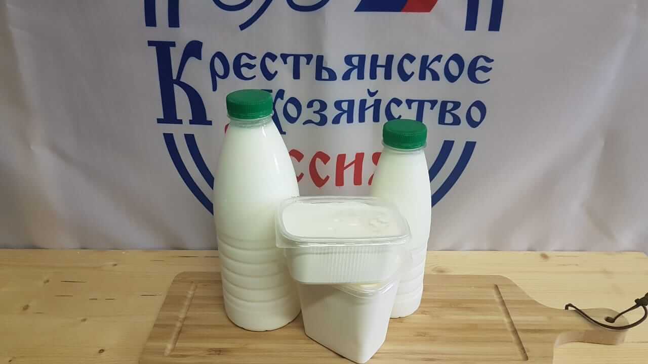 Натуральная молочная продукция